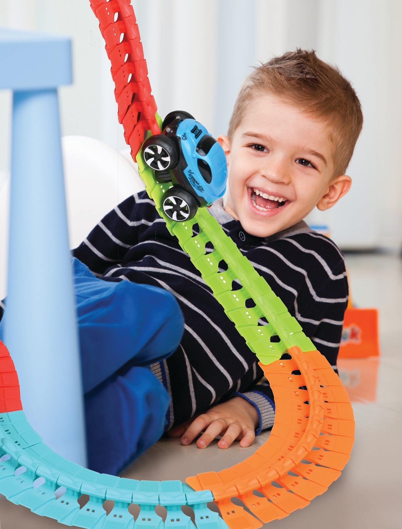 Discovery Toys Crazy Climb Track DIY Raceway