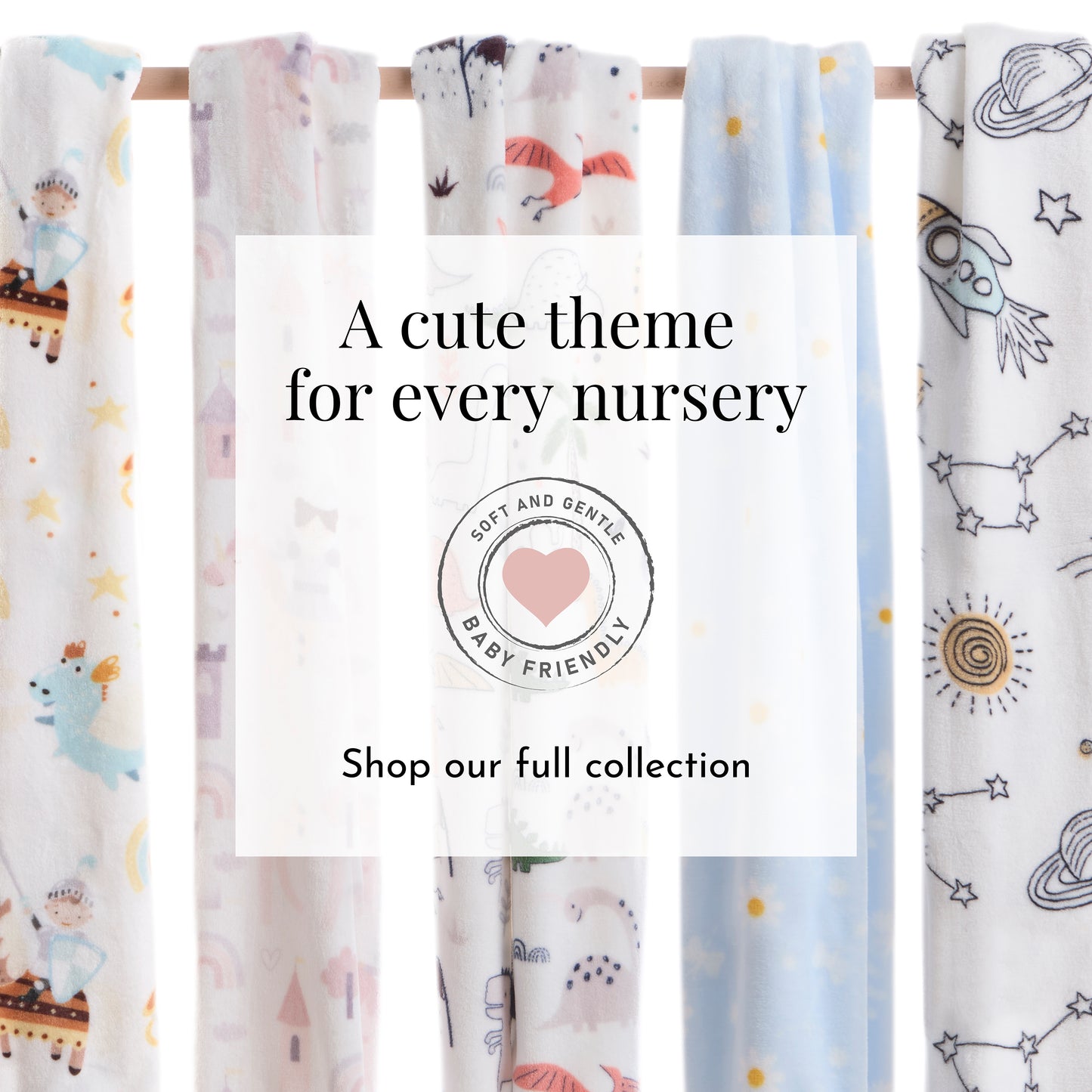 Evolur AstroNap 3 pc Gift Set - Sherpa Sack Wrap, Bamboo Muslin Wrap & Velour Blanket