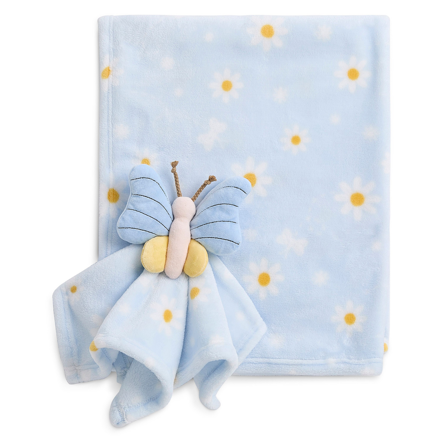 Evolur Secret Garden 2 pc Gift Set - Blanket with Lovey