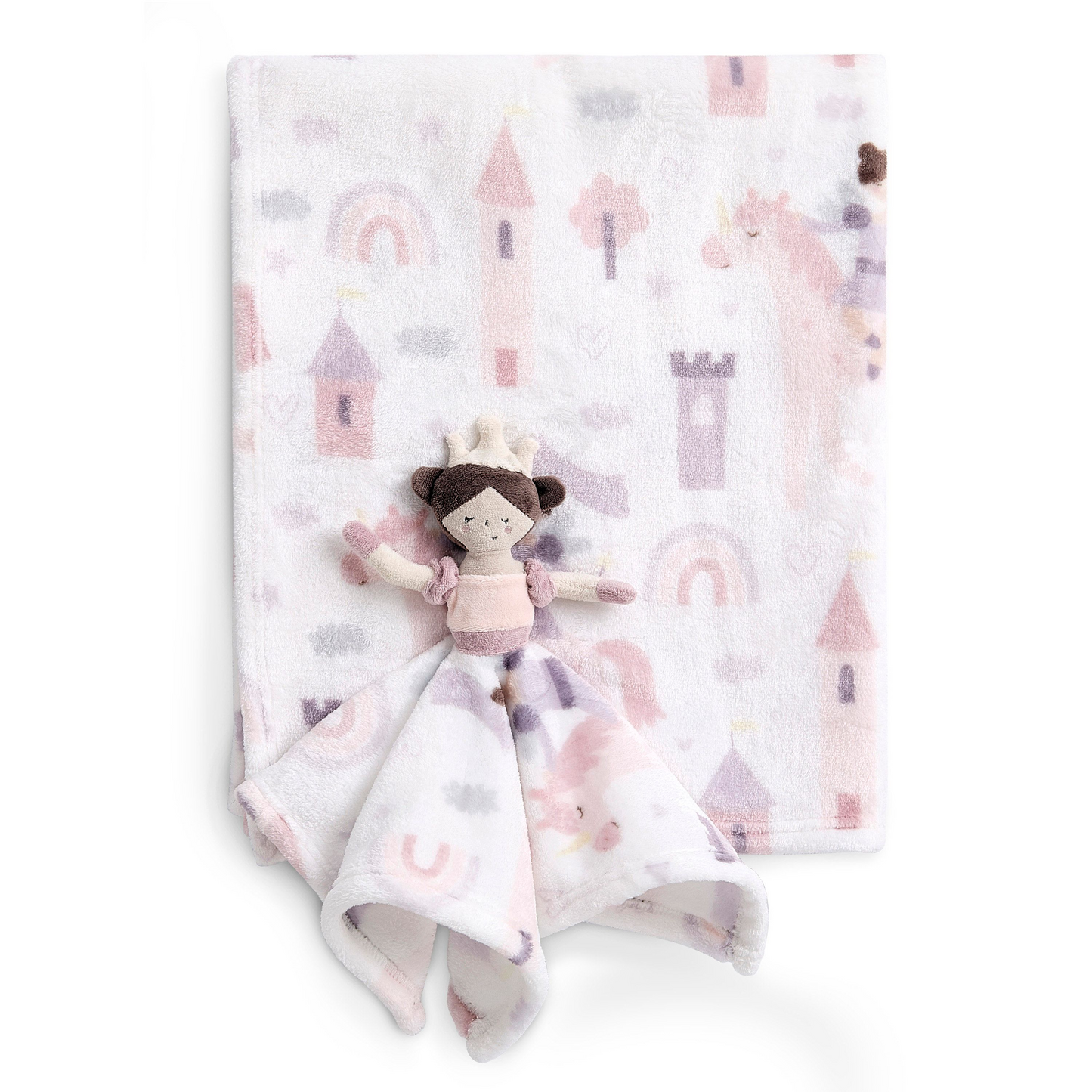 Evolur Enchanted Dreams 2 pc Gift Set - Blanket with Lovey