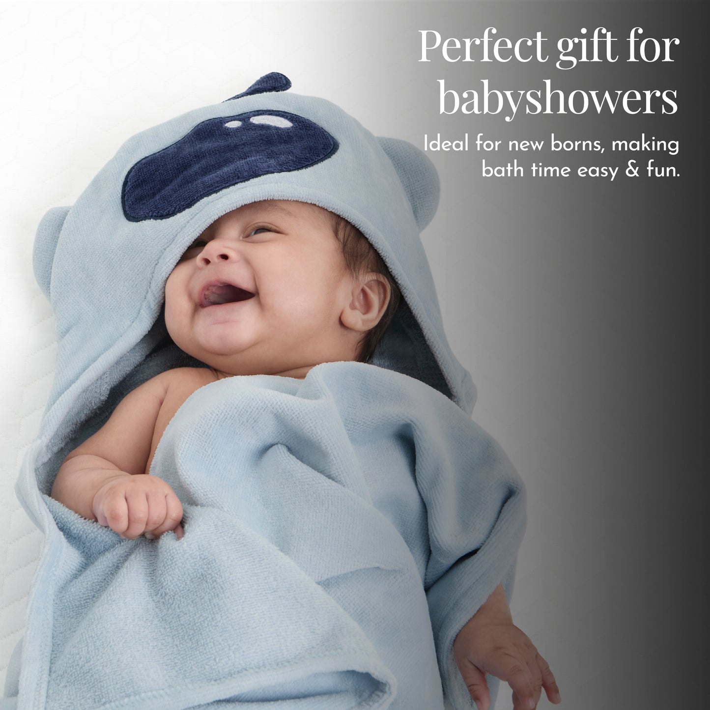 Evolur AstroNap 6 pc Gift Set - Hooded Towel & 5pc Wash Cloths