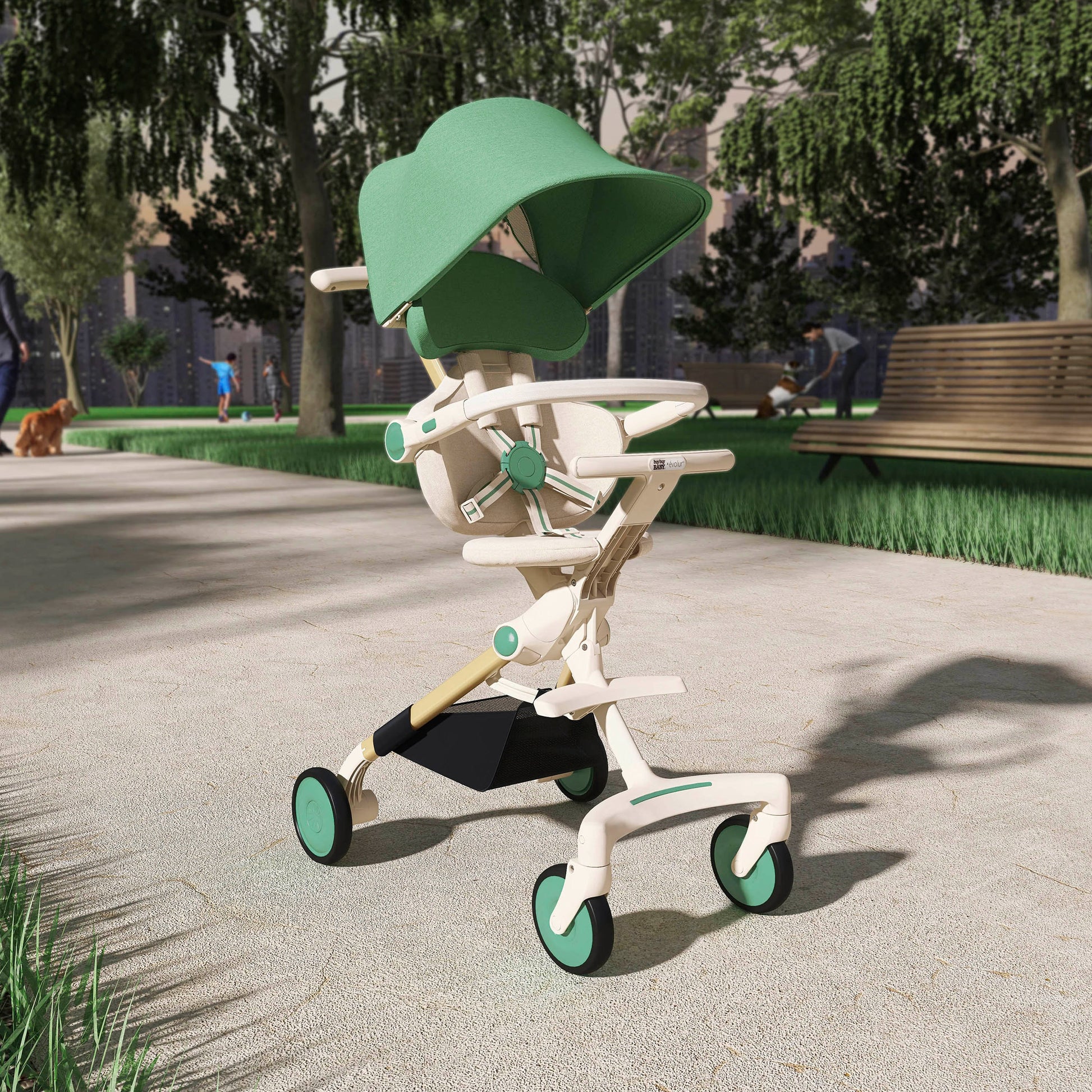 Blanc Vert