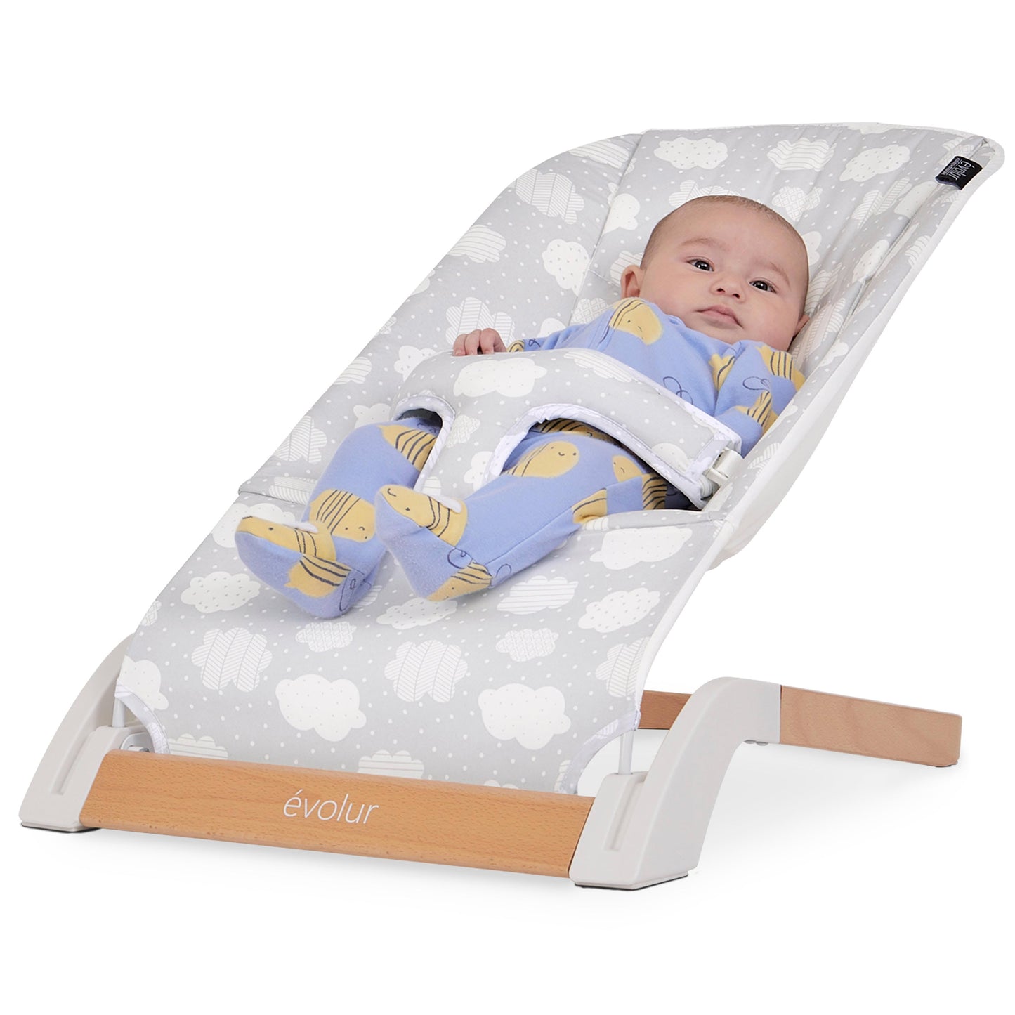 Evolur Koko Portable Infant Bouncer