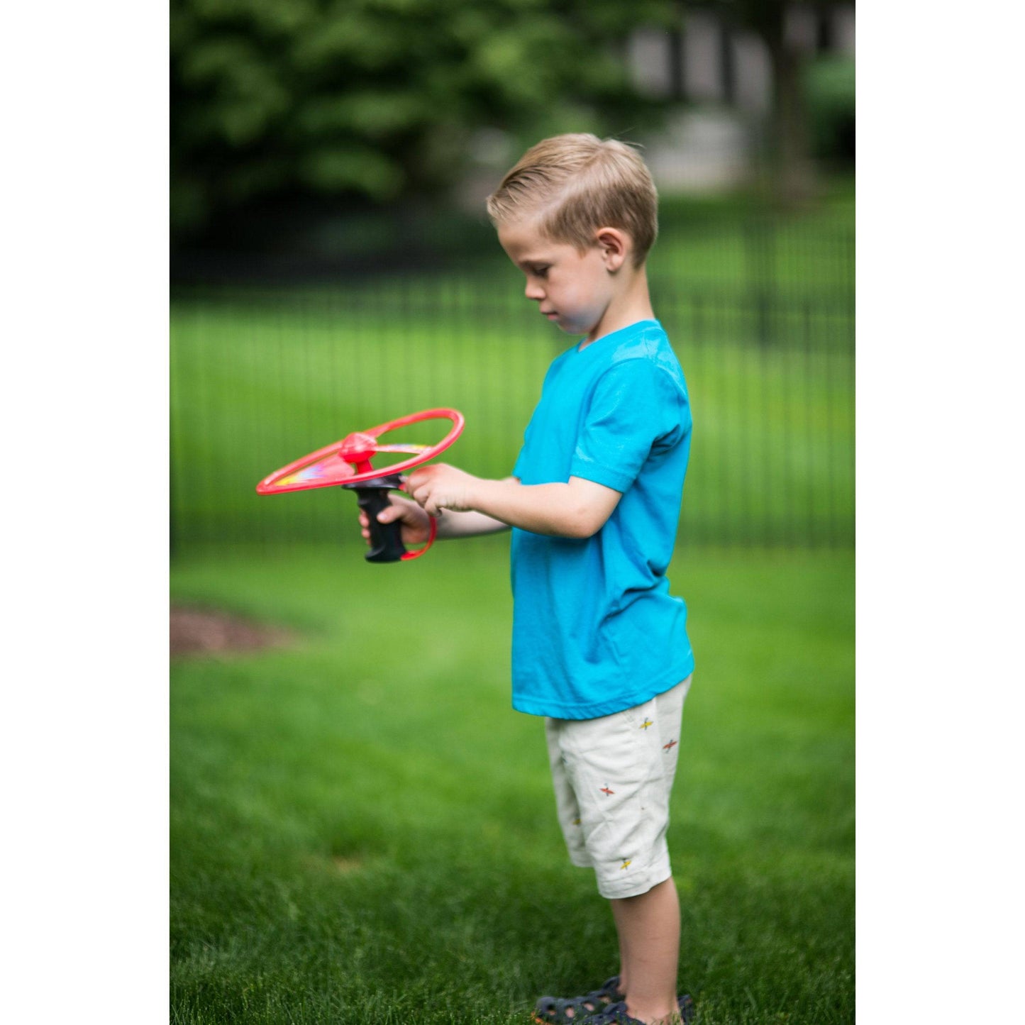 Discovery Toys Sky Spin Flying Copter Outdoor Toy