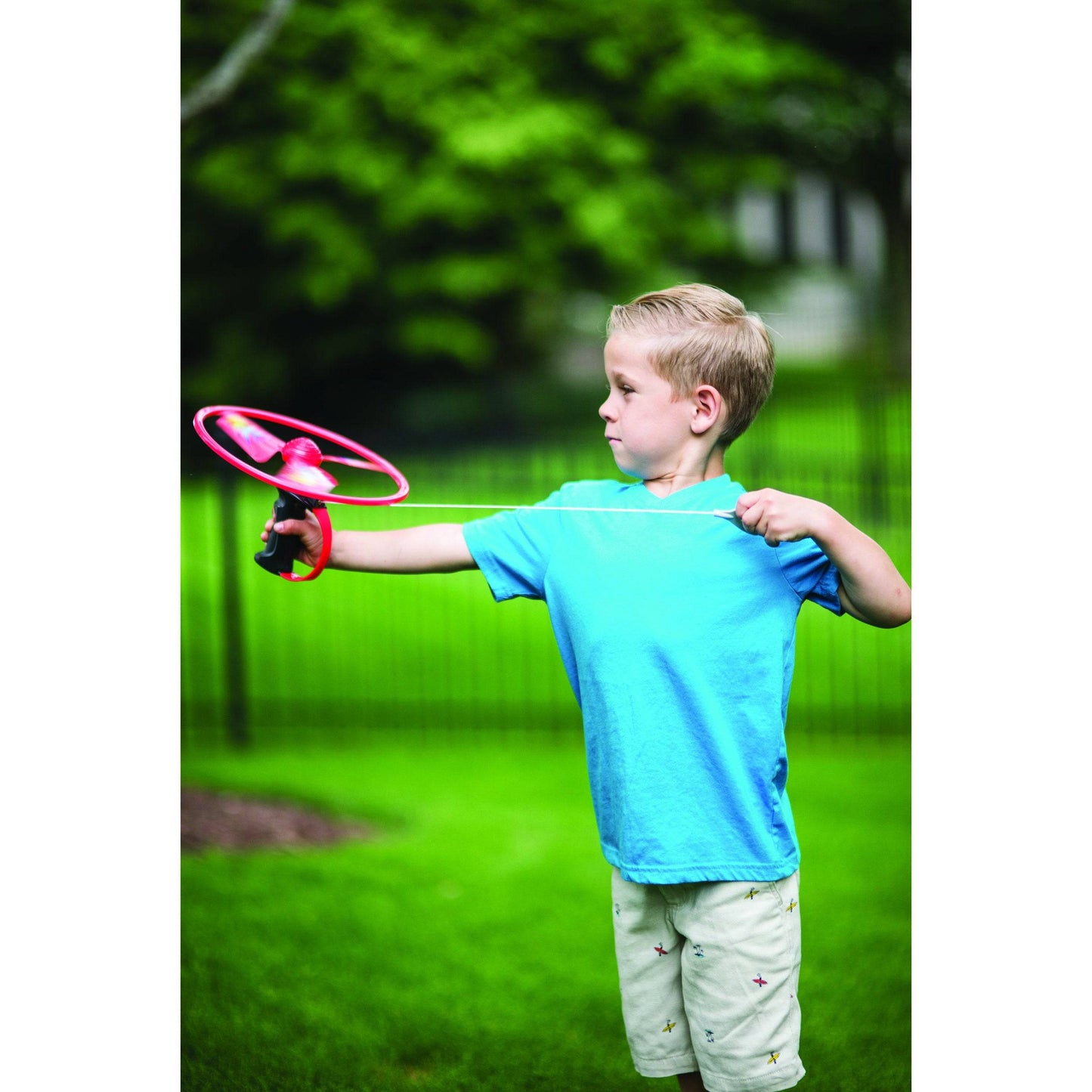 Discovery Toys Sky Spin Flying Copter Outdoor Toy