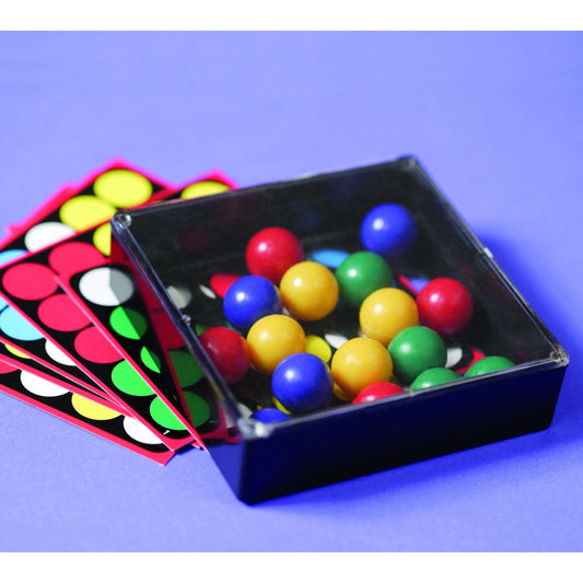 Discovery Toys Tricky Fingers Handheld Marble Race Challenge