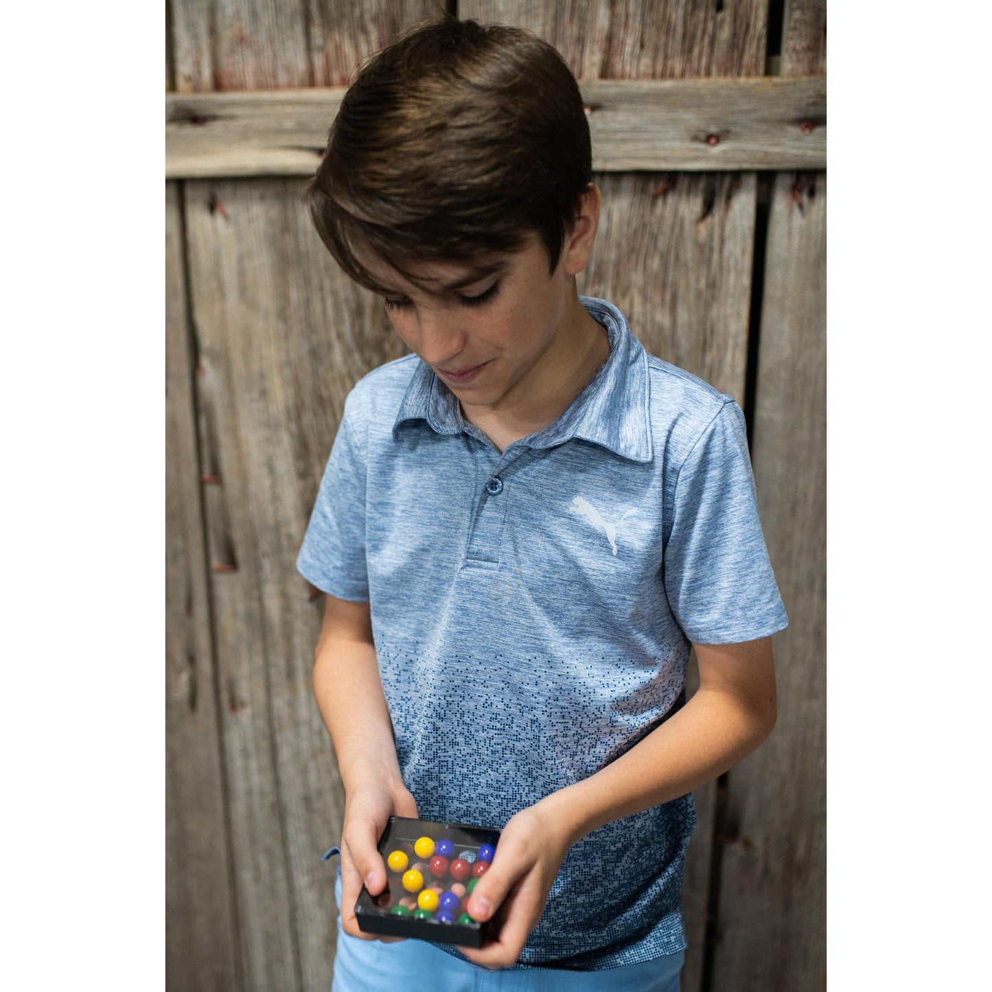 Discovery Toys Tricky Fingers Handheld Marble Race Challenge