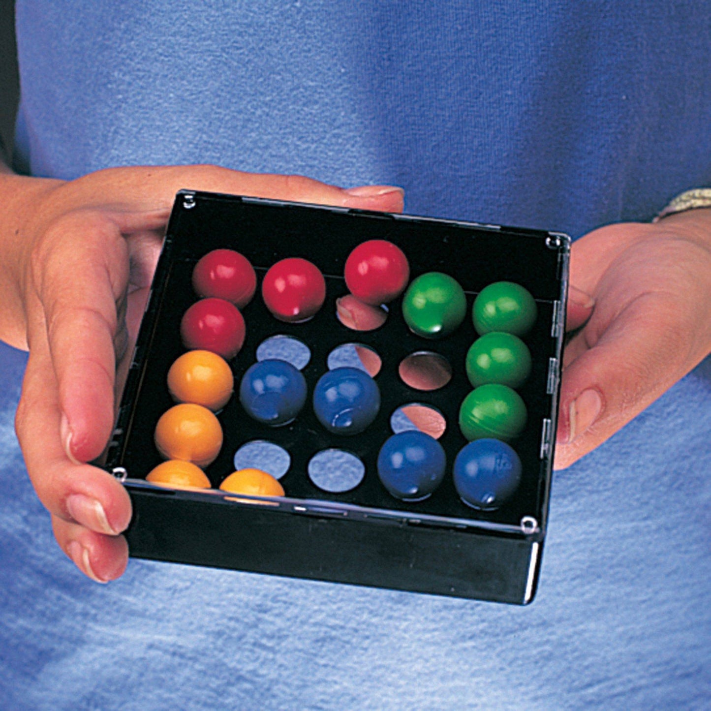 Discovery Toys Tricky Fingers Handheld Marble Race Challenge