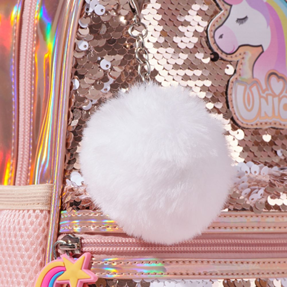 Unicorn Sequin Backpack