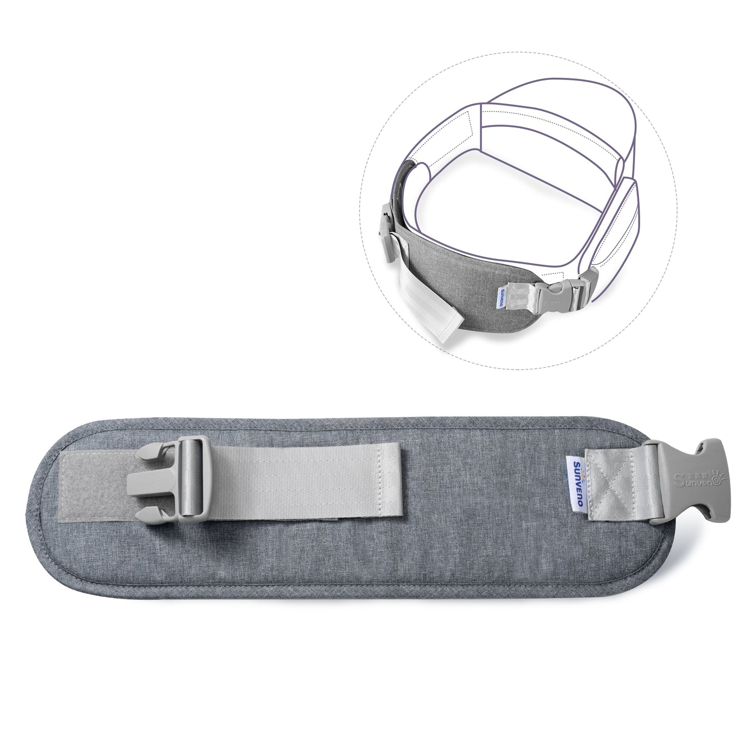Ergonomic Baby Carrier 3-in-1