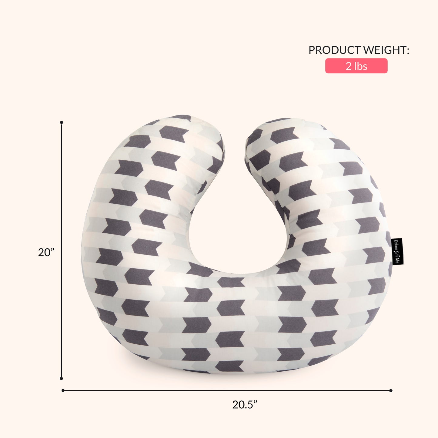 Dream On Me Beeboo Nursing Pillow And Positioner