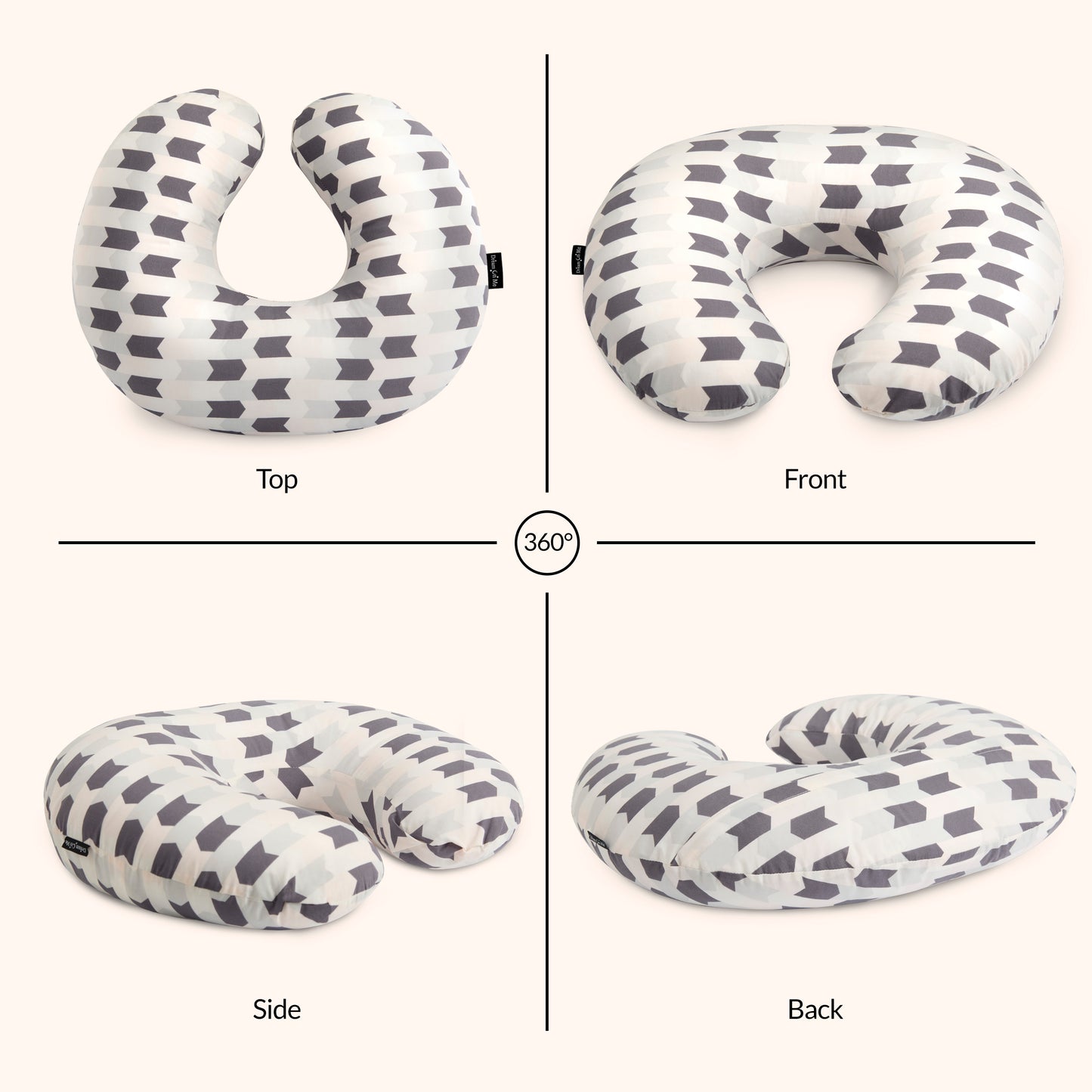 Dream On Me Beeboo Nursing Pillow And Positioner