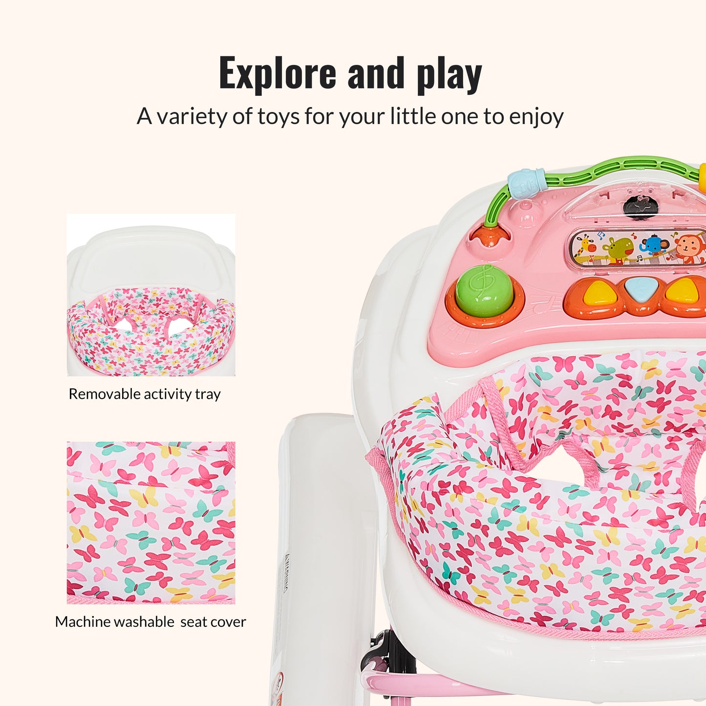 Dream On Me 2-In-1 Ava Walker