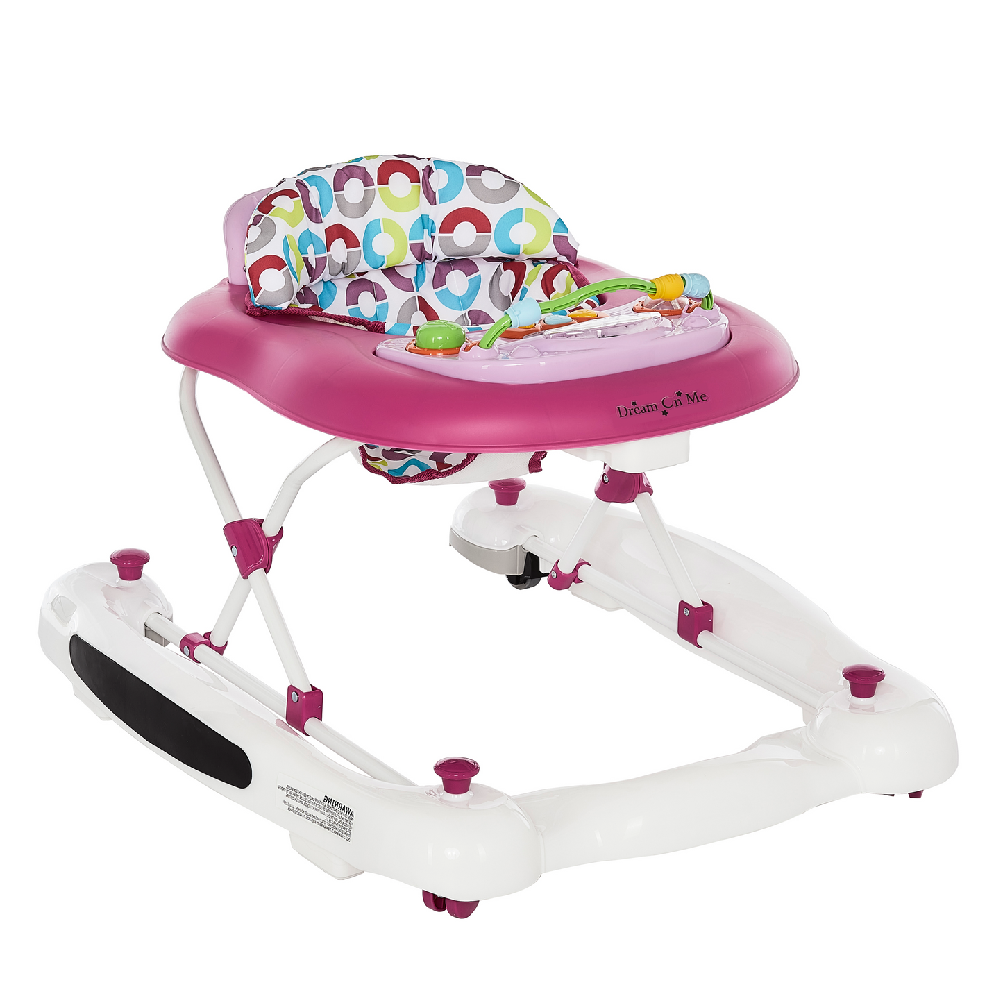 Dream On Me Go-Getter 3-In-1 Activity Baby Walker