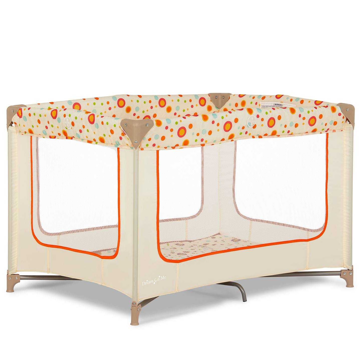 Dream On Me Zodiak Portable Play Yard With Carry Bag And Shoulder Strap