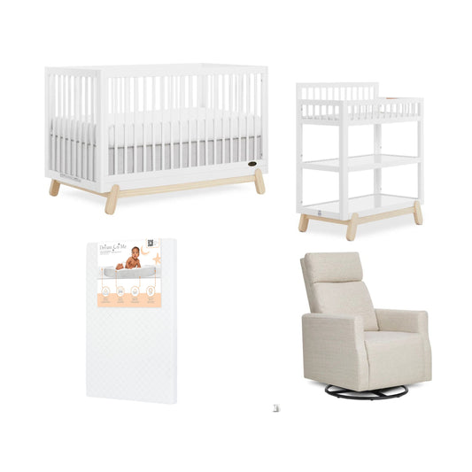 Dream On Me Hygge 5-Piece Calm & Cozy Nursery Set