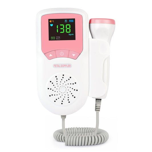 SpringBud 530G Fetal Doppler FDA Cleared - Color Screen