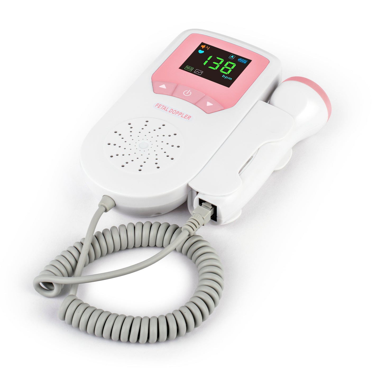 SpringBud 530G Fetal Doppler FDA Cleared - Color Screen