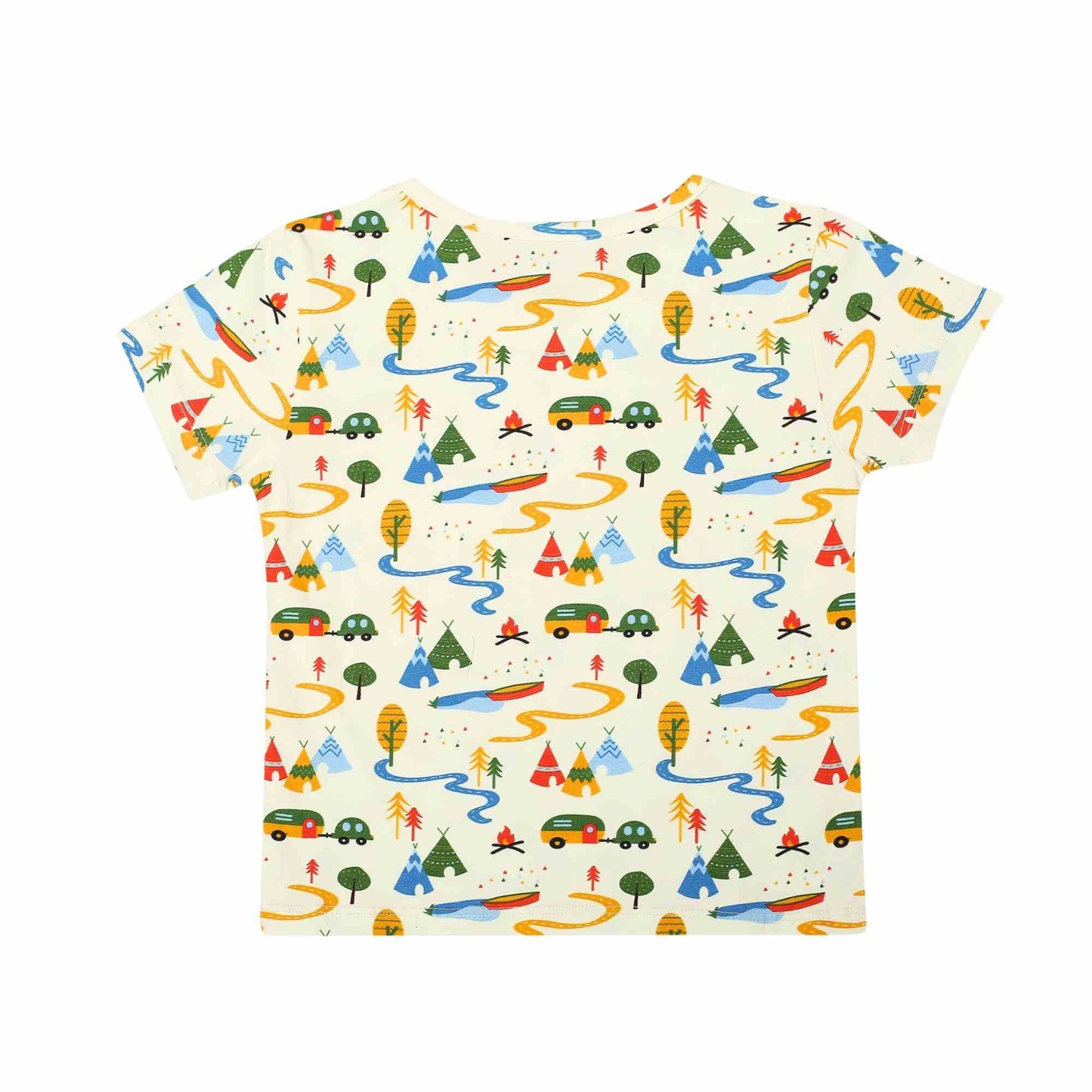 Ola! Otter Organic Cotton Oversized T-Shirt
