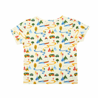 Ola! Otter Organic Cotton Oversized T-Shirt