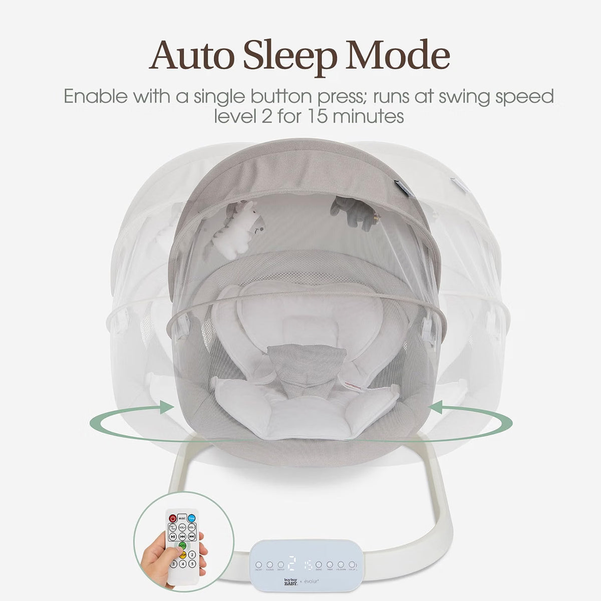 Evolur Baby Comfort Essentials Bundle