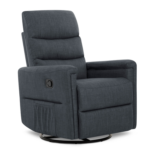 Evolur Peyton Manual Recline Glider
