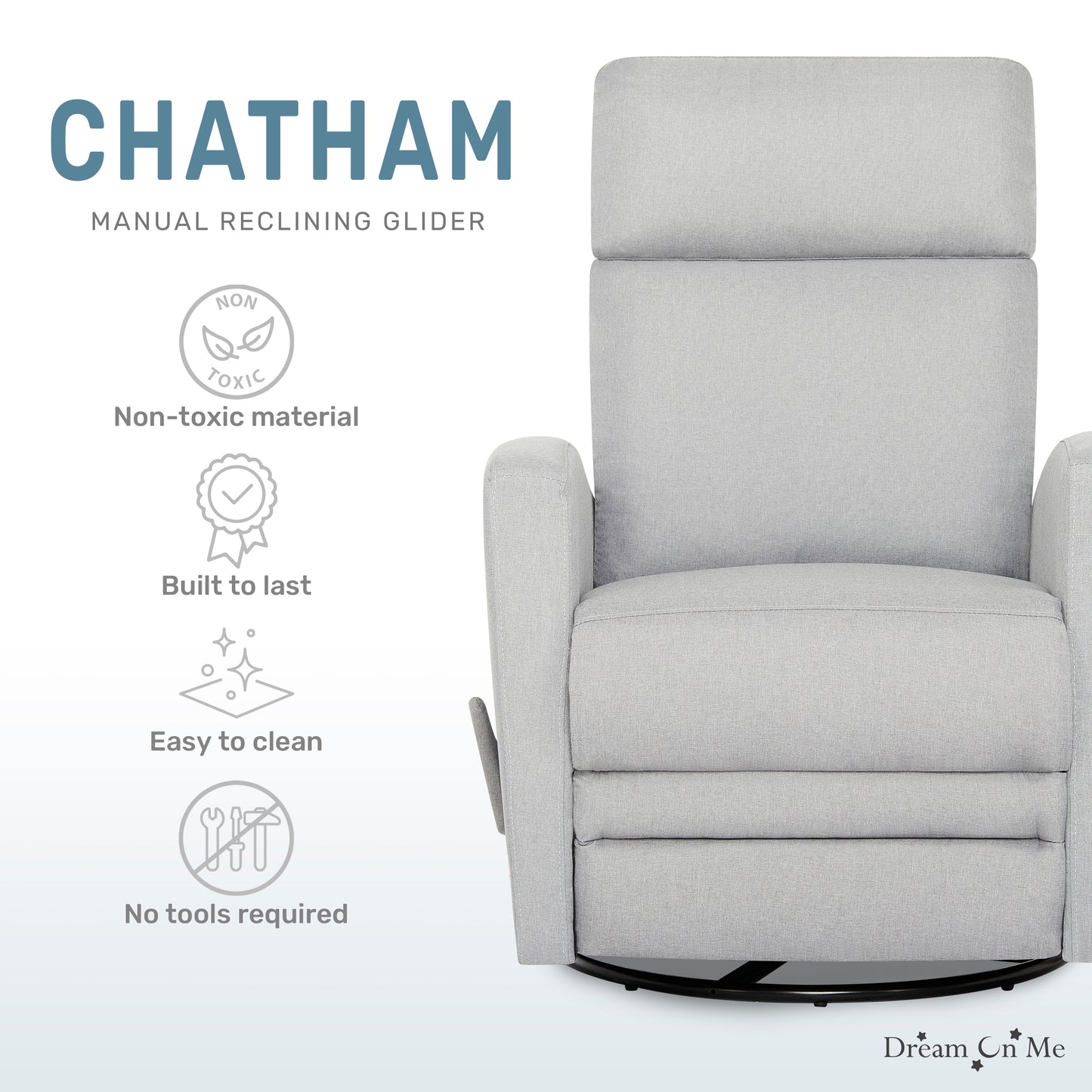 Dream On Me Chatham Basic Glider