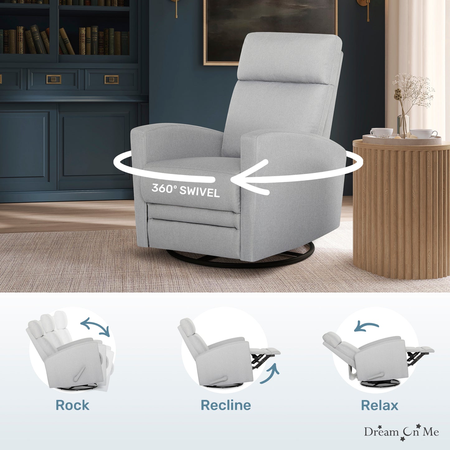 Dream On Me Chatham Basic Glider