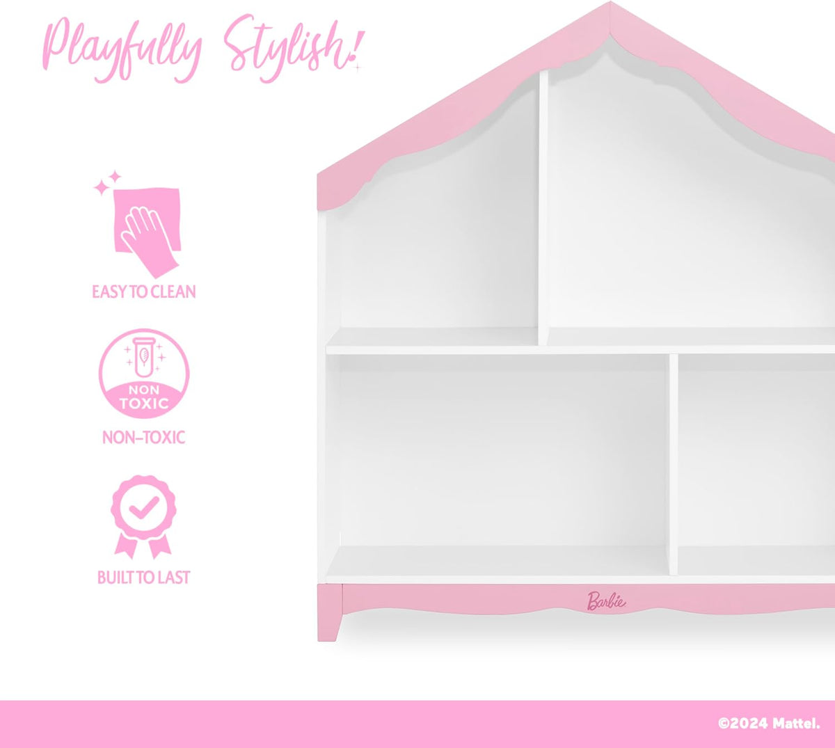 Barbie Pretty Pink Baby Essentials Bundle