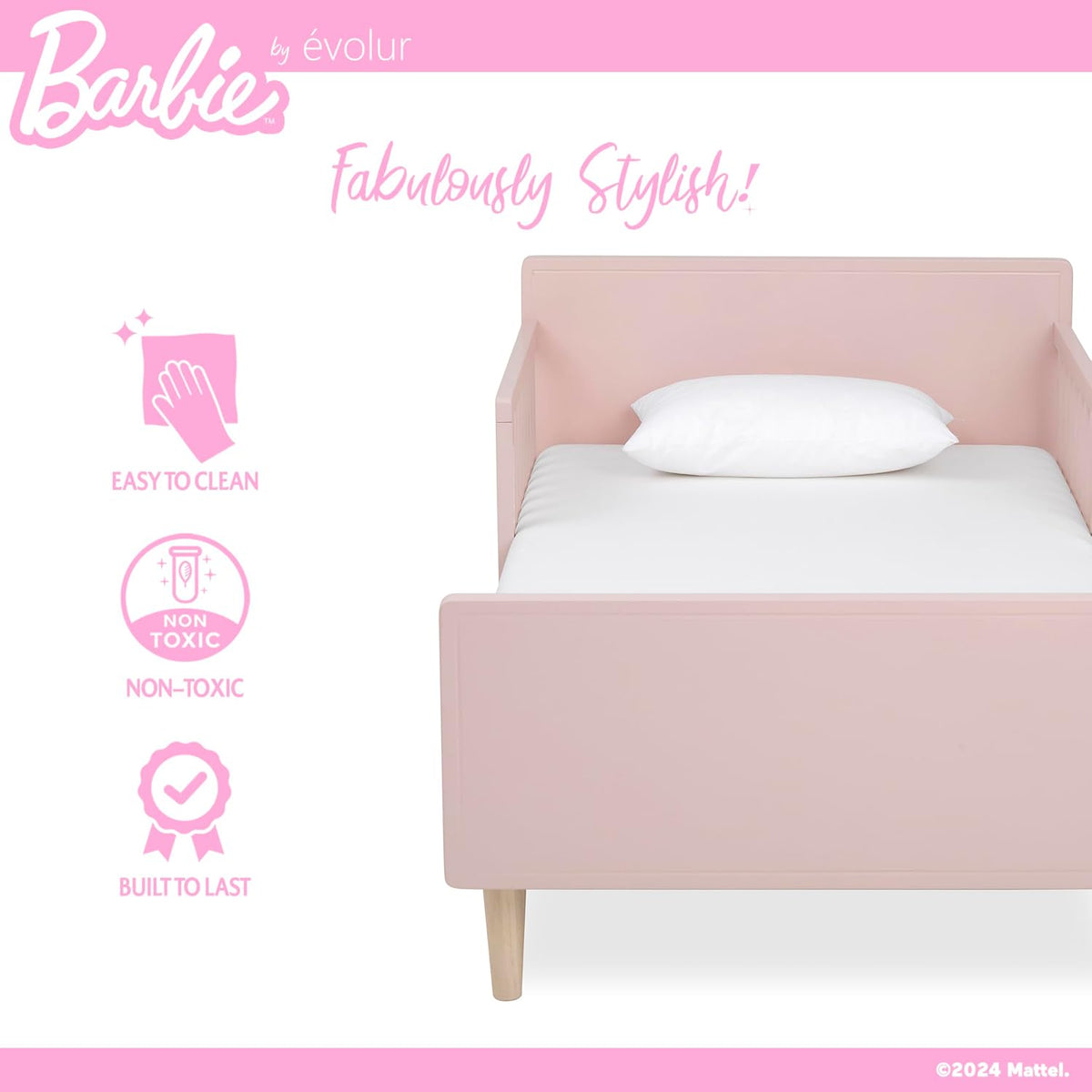 Barbie Pretty Pink Baby Essentials Bundle