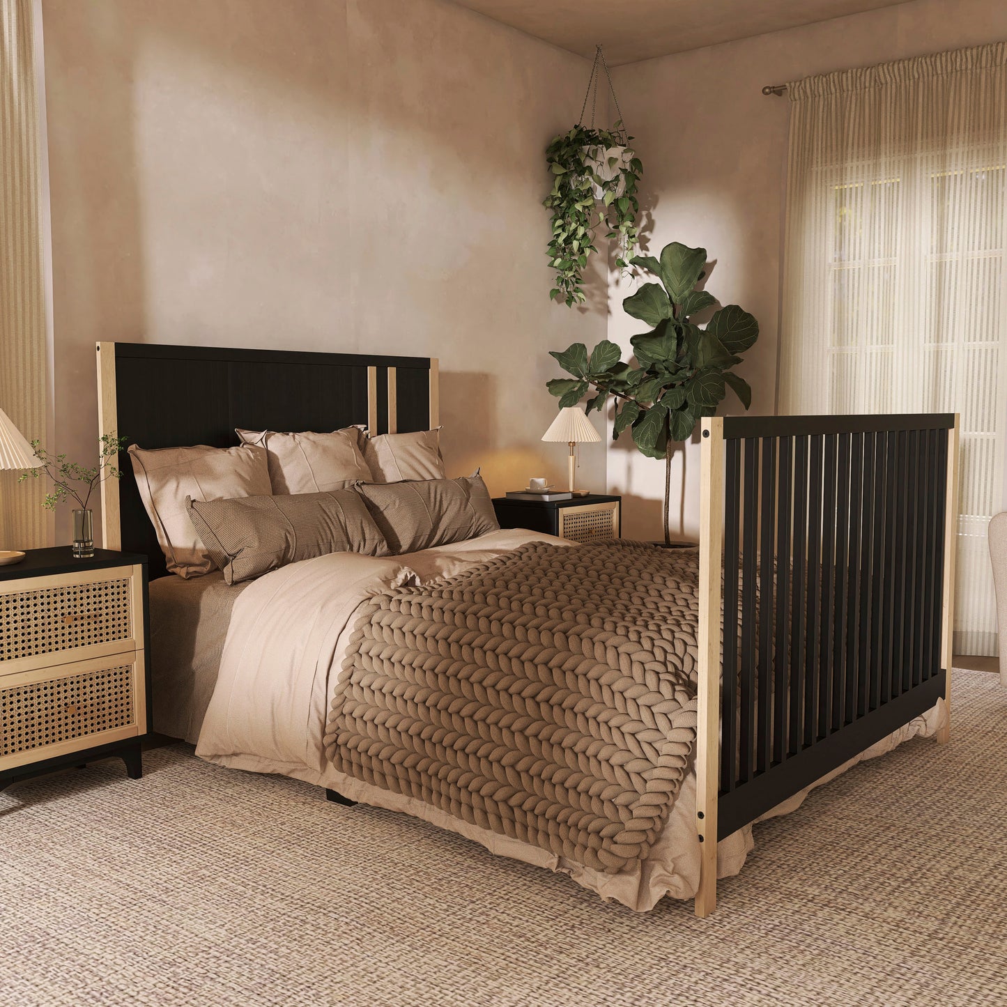 Dream On Me Soho Convertible Crib