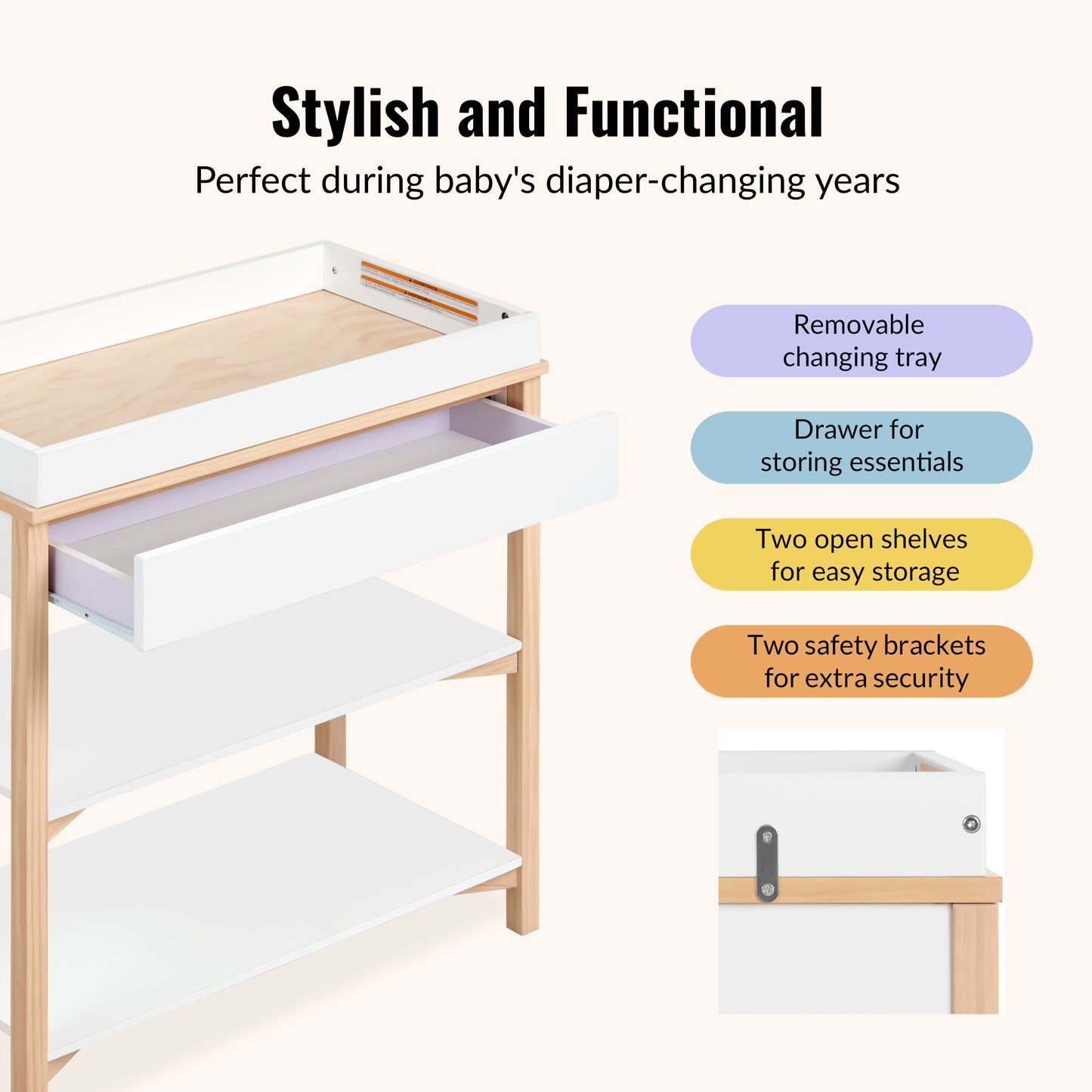 Owen 5-Piece Comfort & Care Nursery Set