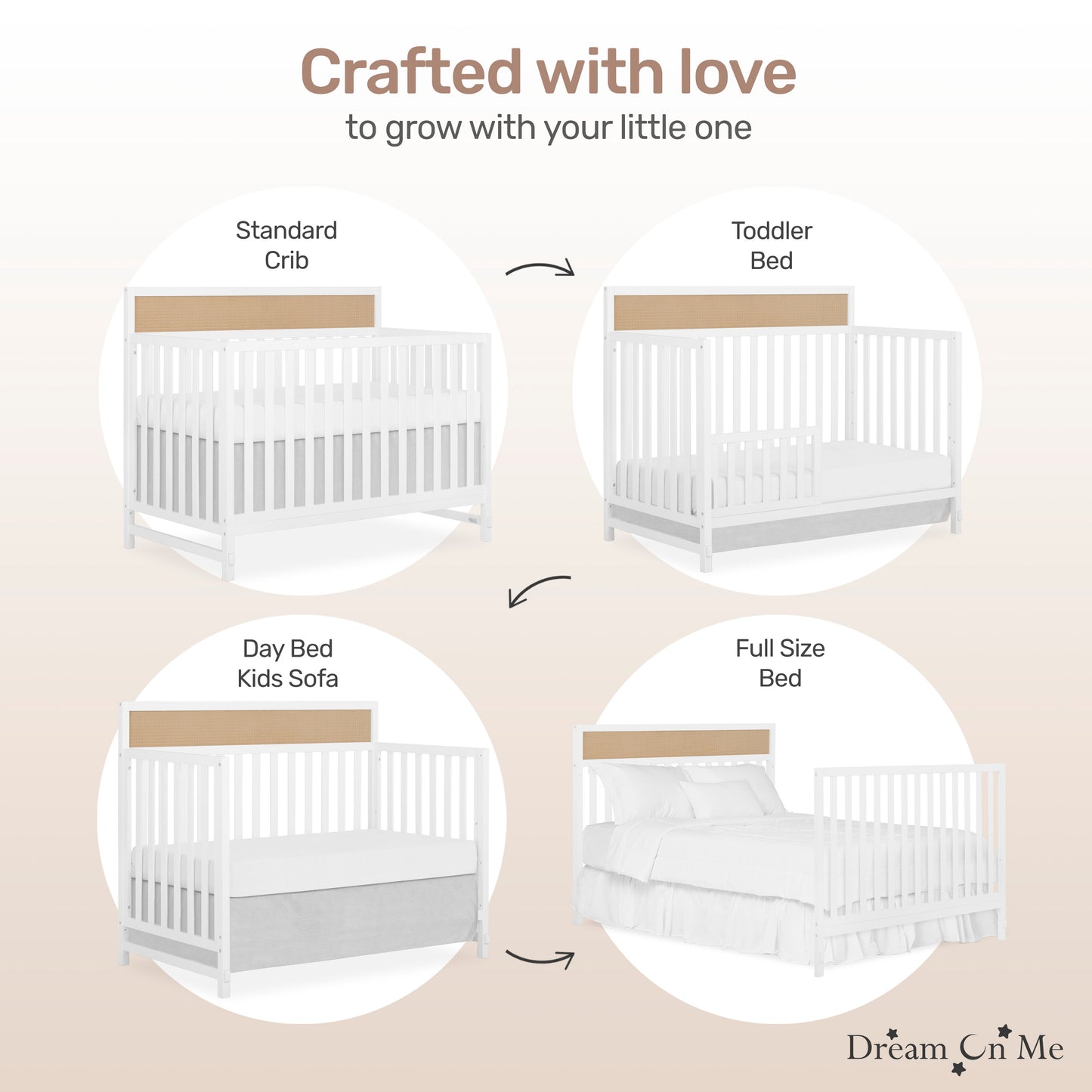 Kai 5-Piece Cozy Beginnings Nursery Set