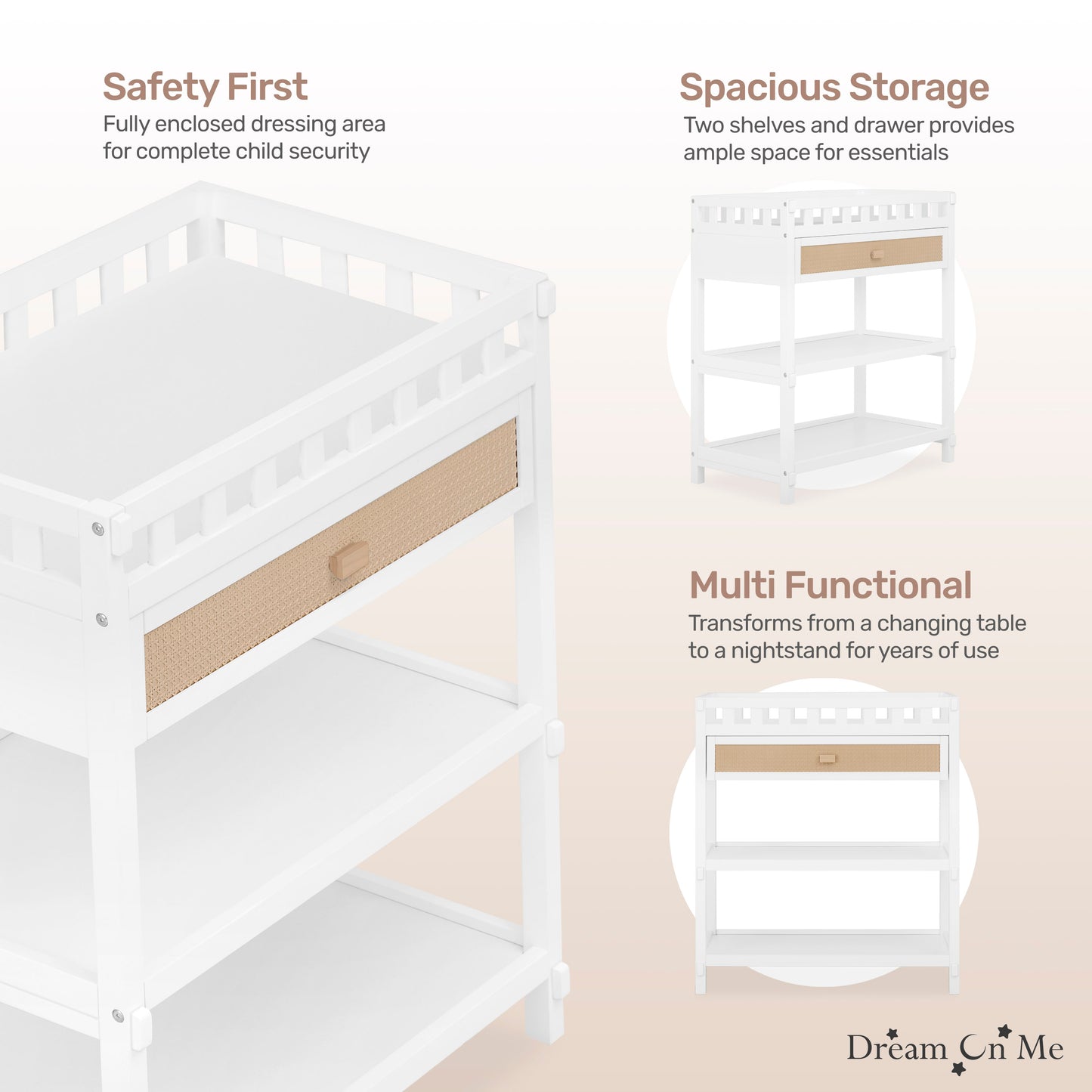 Kai 5-Piece Cozy Beginnings Nursery Set