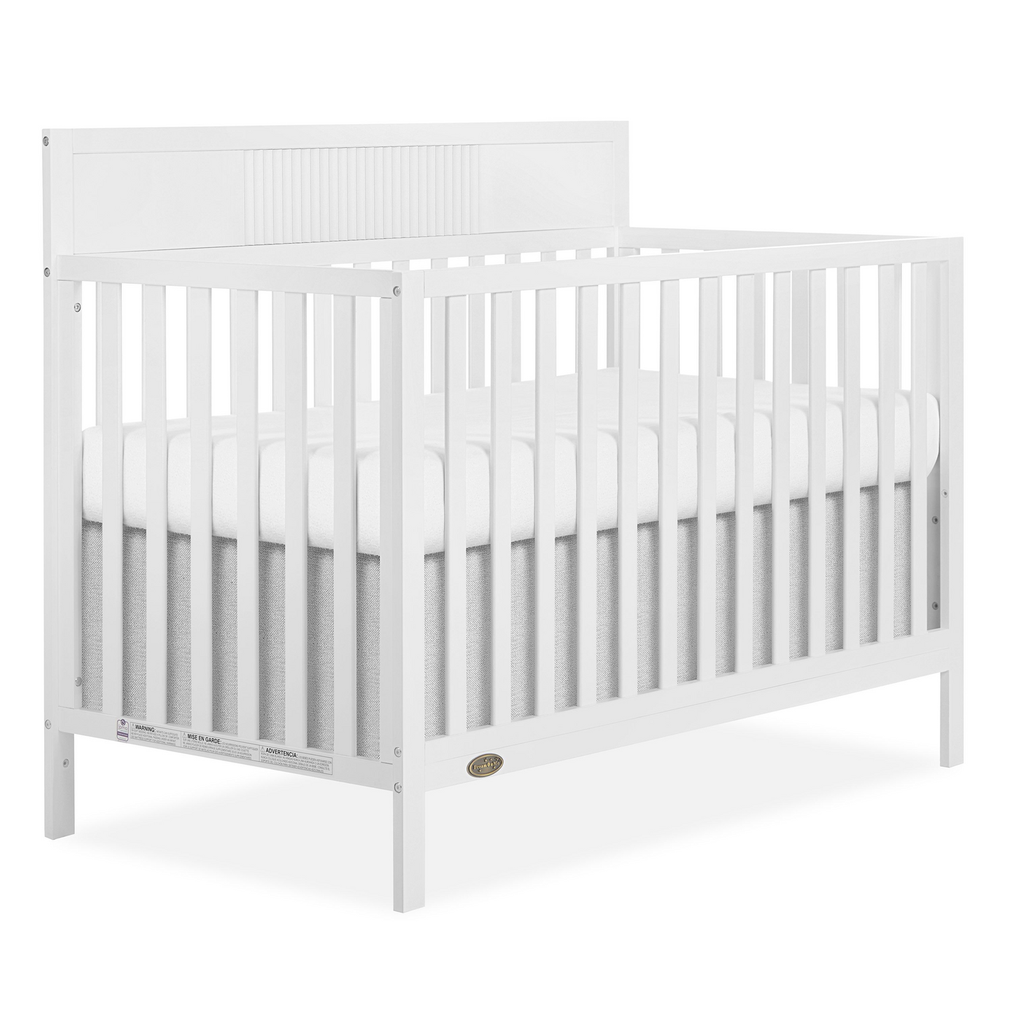 Dream On Me Ivy 5-in-1 Convertible Crib