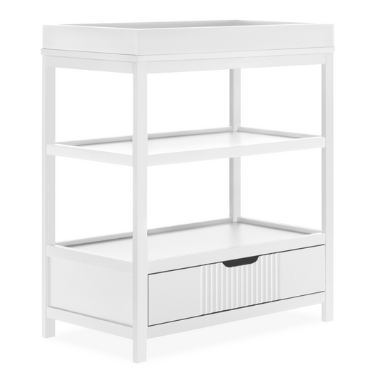 Dream On Me Ivy Baby Changing Table with Storage