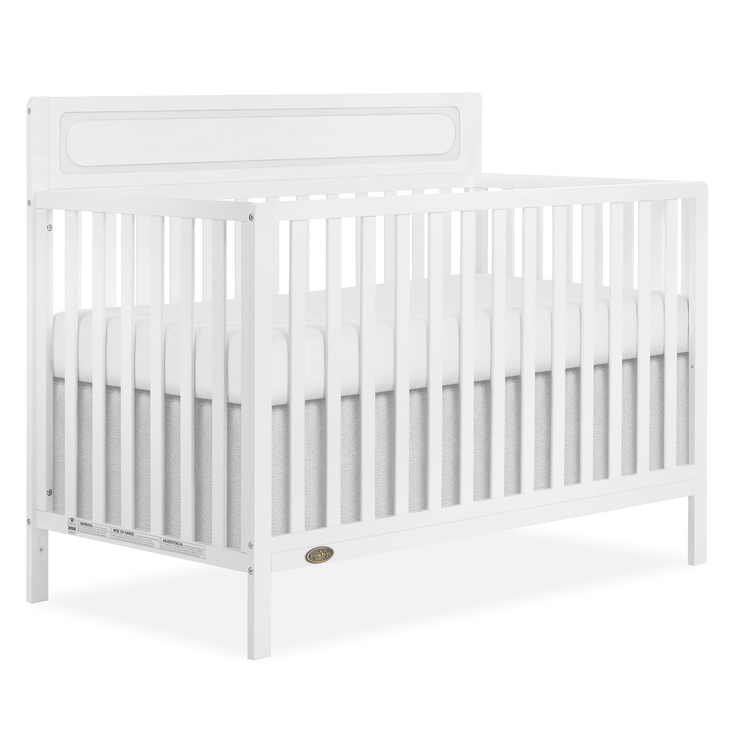 Dream On Me Avery 5-in-1 Convertible Crib