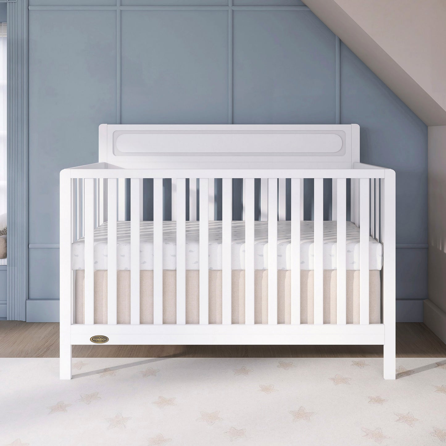 Dream On Me Avery 5-in-1 Convertible Crib