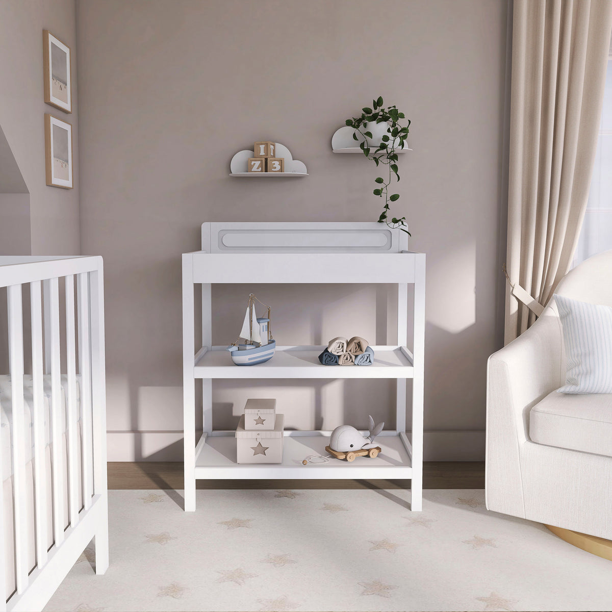 Dream On Me Avery Changing Table