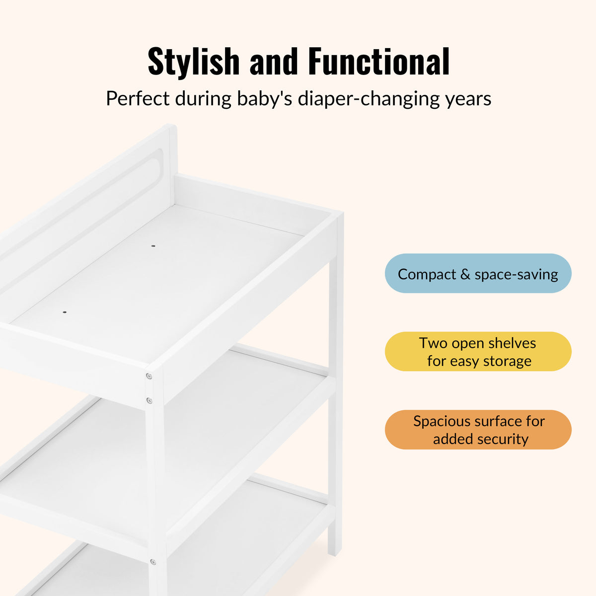 Dream On Me Avery Changing Table