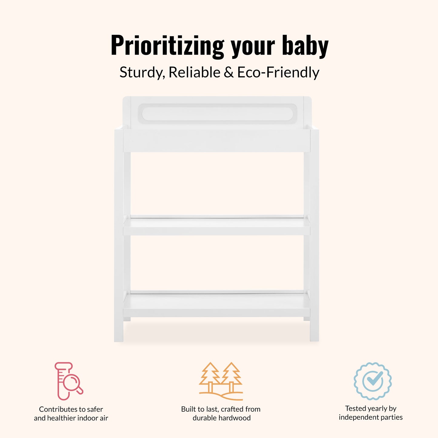 Dream On Me Avery Changing Table