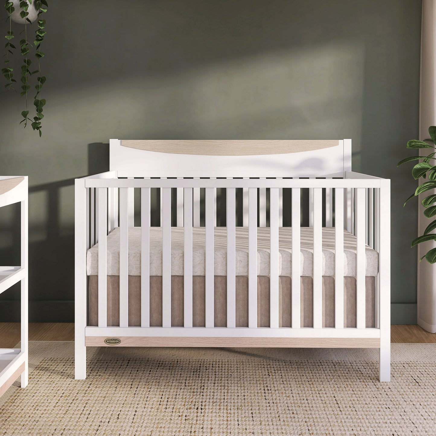 Dream On Me Emerson 5-in-1 Convertible Crib