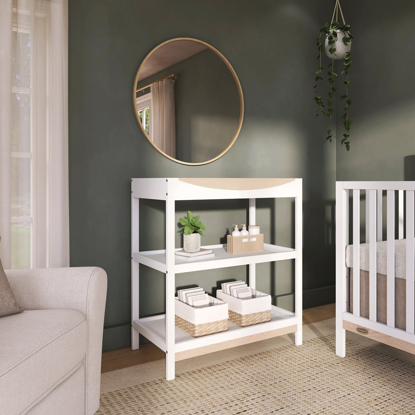 Dream On Me Emerson Baby Changing Table