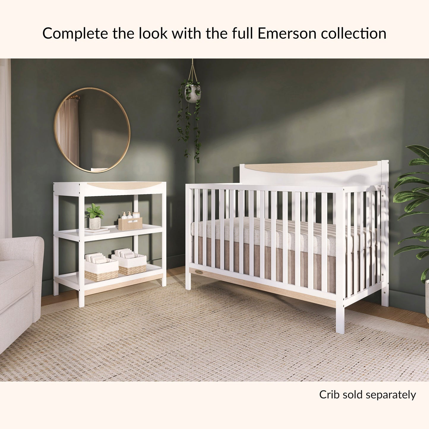 Dream On Me Emerson Baby Changing Table