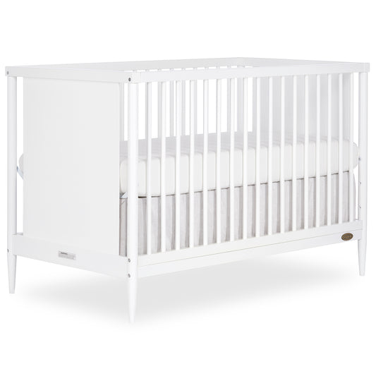 Dream On Me Clover 4-in-1 Modern Island Crib with Rounded Spindles
