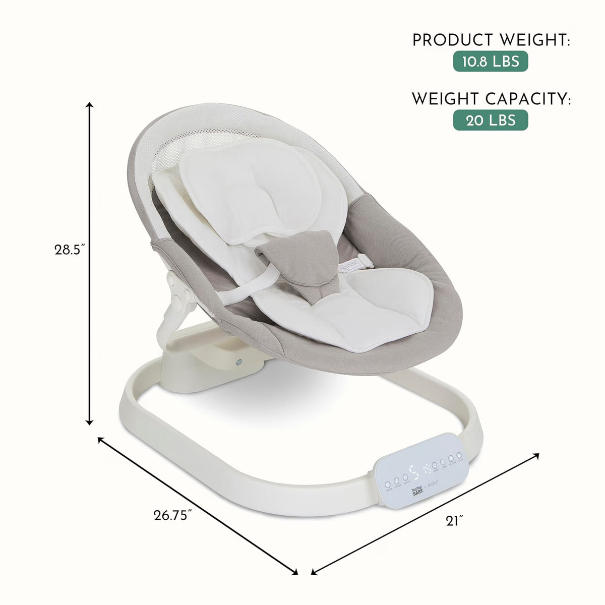 Evolur Baby Comfort Essentials Bundle