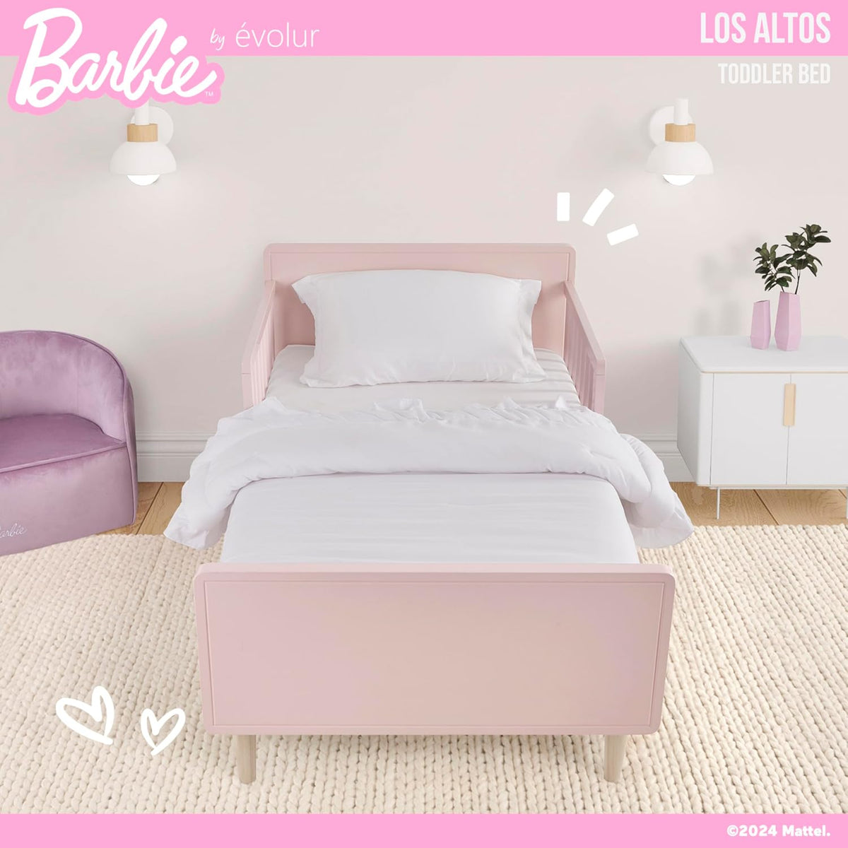 Barbie Pretty Pink Baby Essentials Bundle