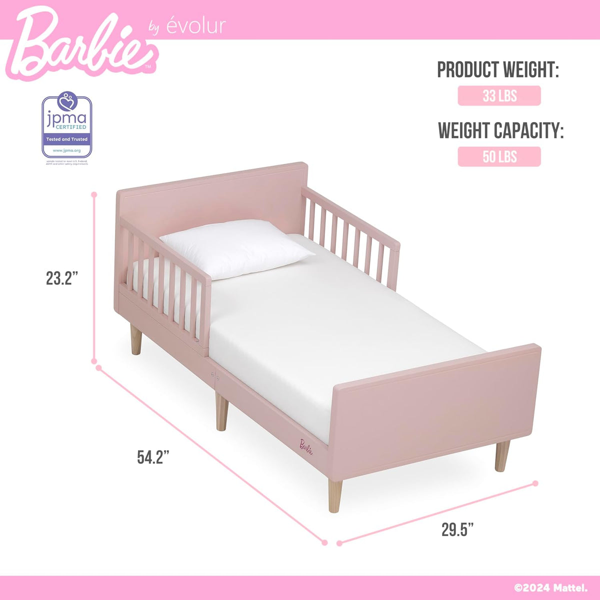 Barbie Pretty Pink Baby Essentials Bundle