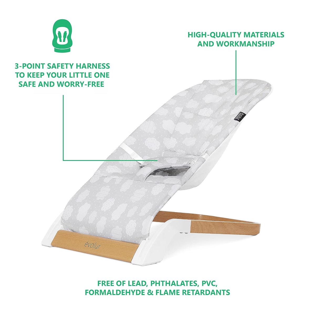 Evolur Baby Comfort Essentials Bundle