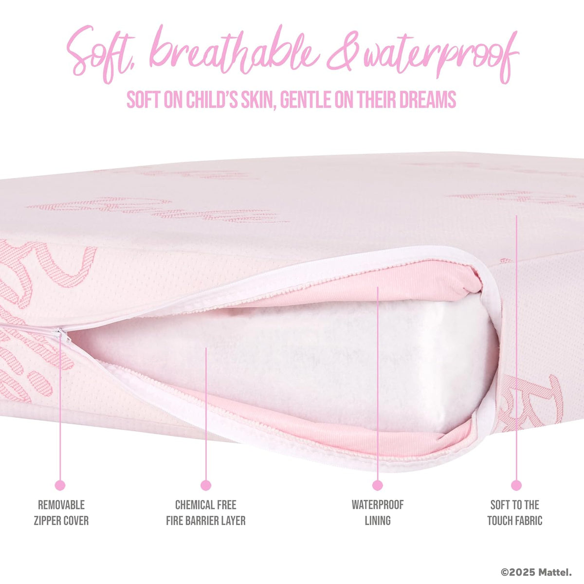 Barbie Pretty Pink Baby Essentials Bundle